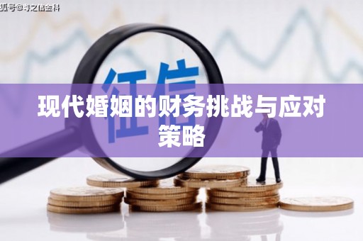 定海现代婚姻的财务挑战与应对策略