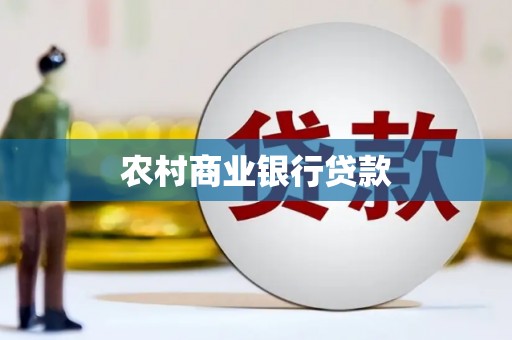 定海农村商业银行贷款