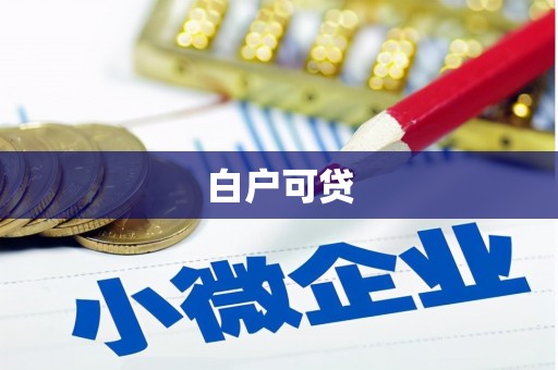 定海白户可贷