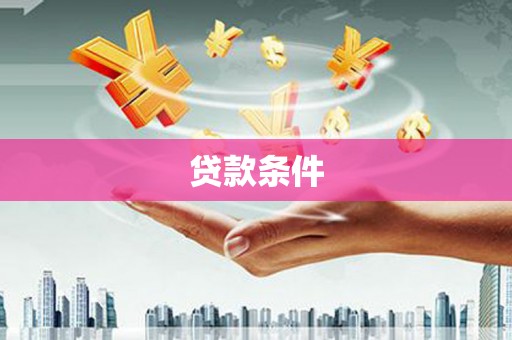 定海贷款条件