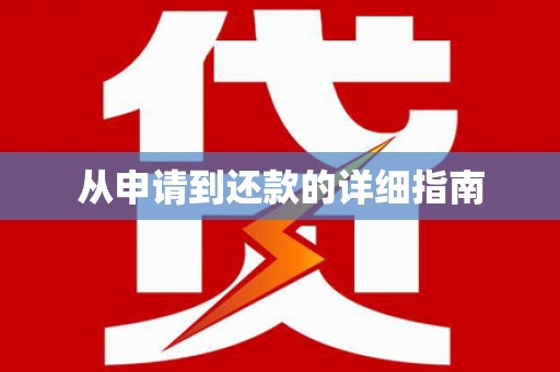 定海从申请到还款的详细指南