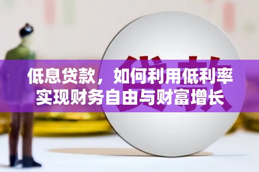 定海低息贷款，如何利用低利率实现财务自由与财富增长