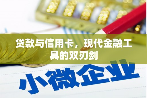 定海贷款与信用卡，现代金融工具的双刃剑