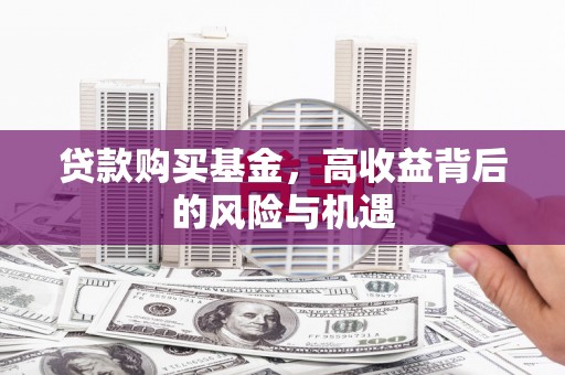定海贷款购买基金，高收益背后的风险与机遇